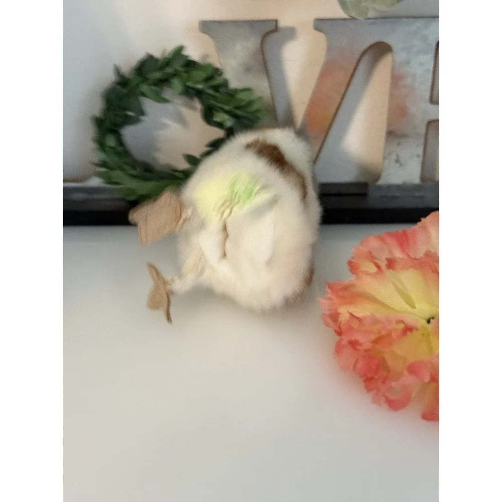 Vintage Folkmanis 2003 Mini Barn‎ Owl Finger Puppet 4.5 Inches Excellent Age 3+